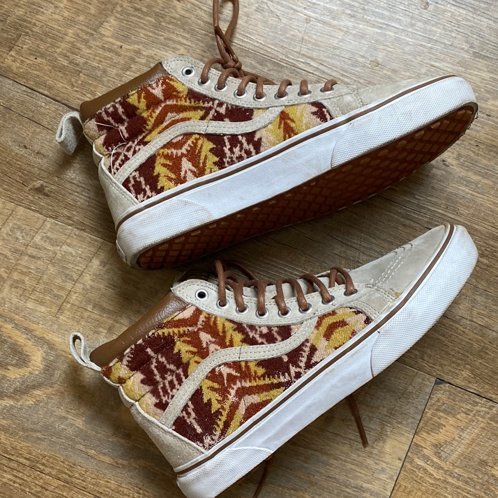 Vans Pendleton kicks